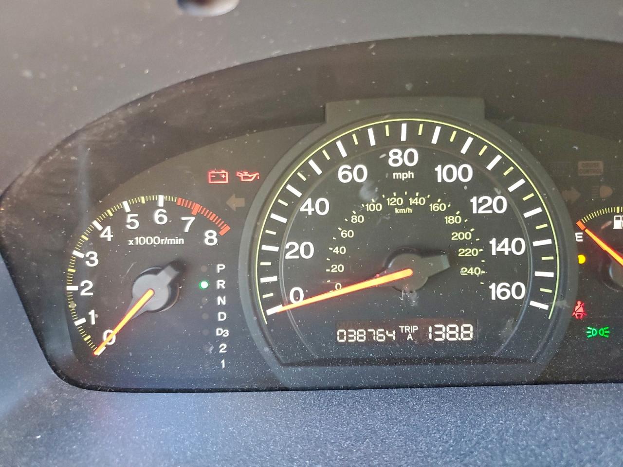 2005 Honda Accord Lx VIN: 3HGCM56445G704800 Lot: 94548135