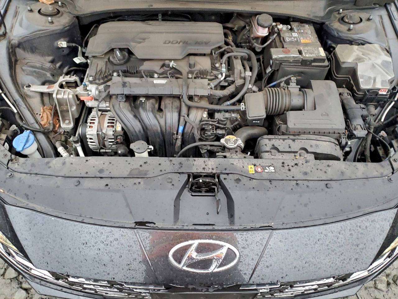 2022 Hyundai Elantra Sel VIN: 5NPLN4AG9NH074836 Lot: 94568715