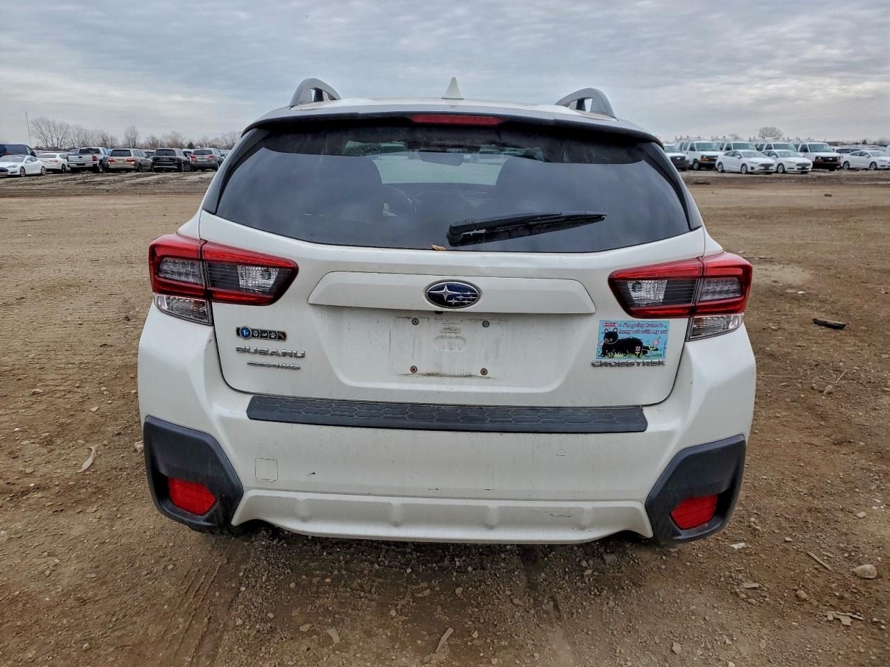 2020 Subaru Crosstrek Premium VIN: JF2GTAPC0L8238952 Lot: 93911545