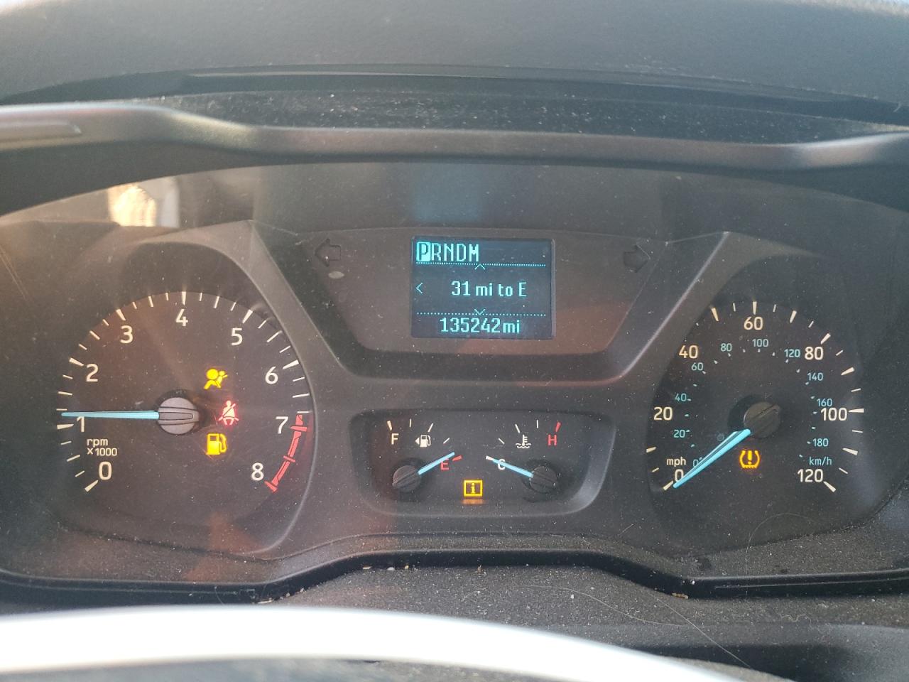 2017 Ford Transit T-150 VIN: 1FTYE1ZM0HKB20008 Lot: 91781055