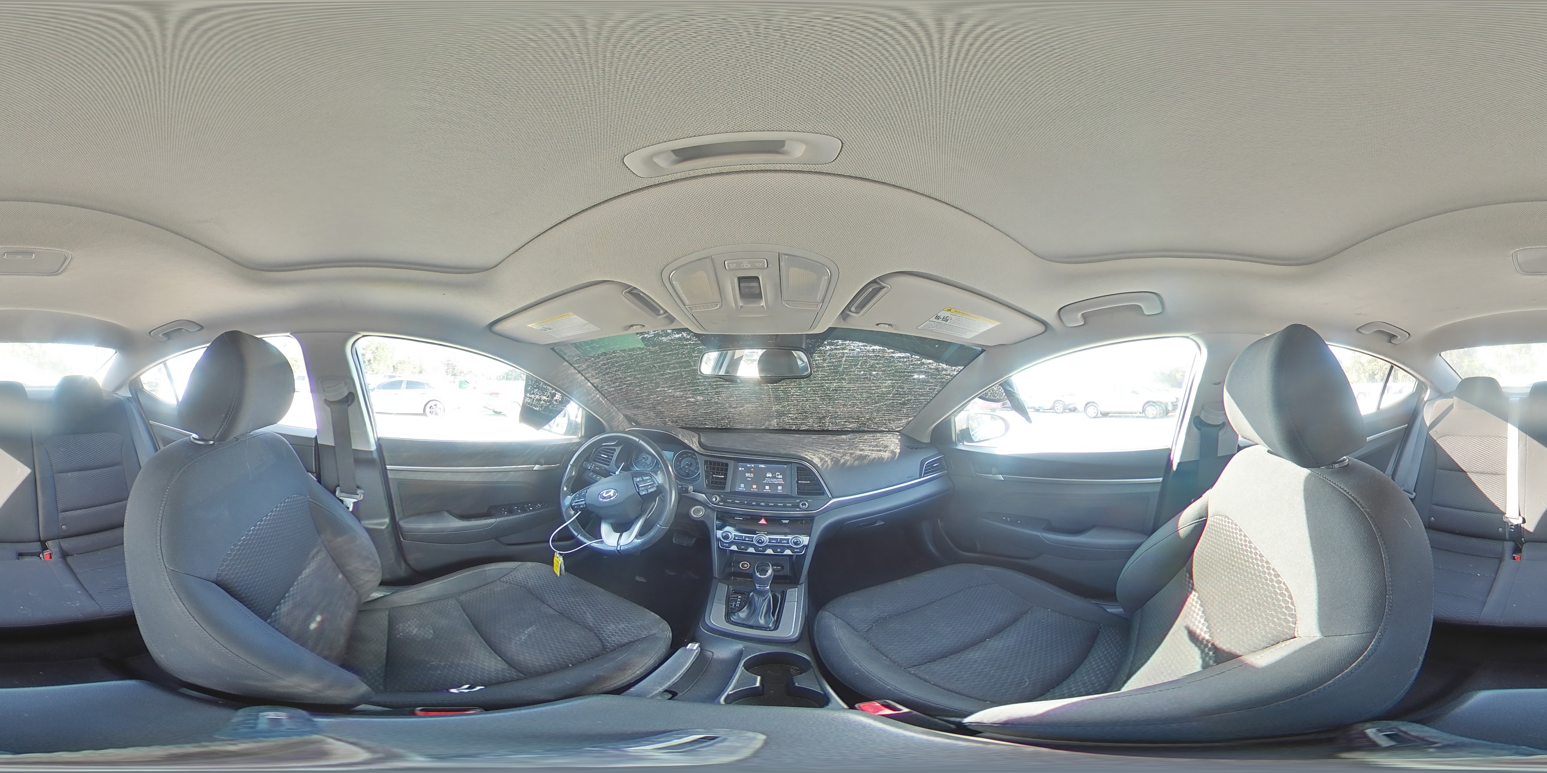 2019 Hyundai Elantra Sel VIN: KMHD84LF5KU767612 Lot: 94327985