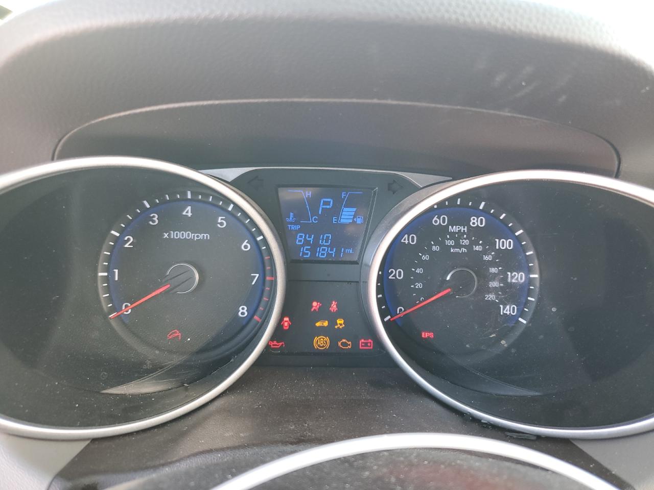 2013 Hyundai Tucson Gls VIN: KM8JU3AC8DU715444 Lot: 90758155