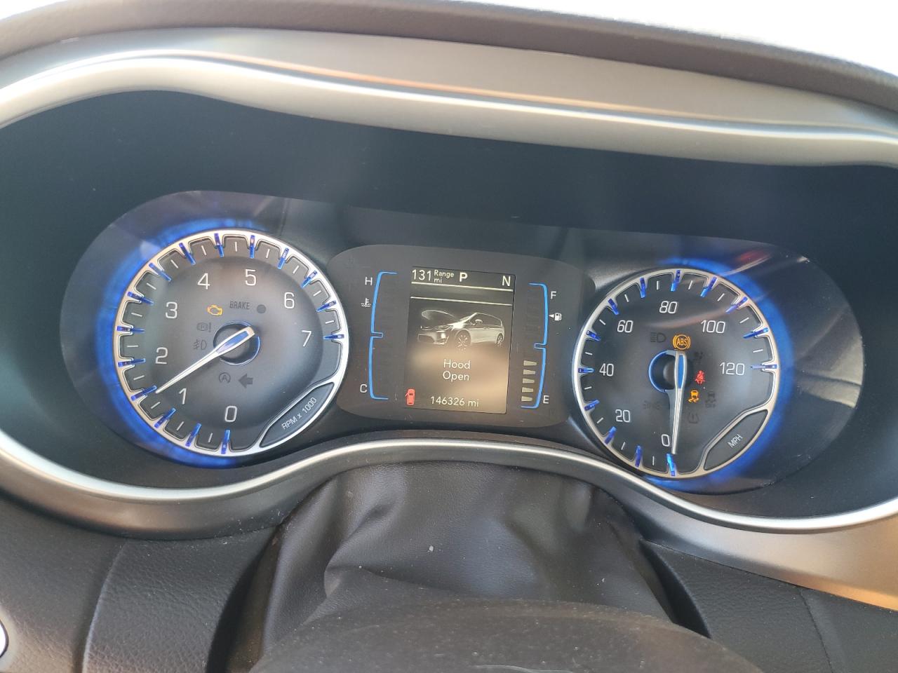 2017 Chrysler Pacifica Touring L VIN: 2C4RC1BG4HR753286 Lot: 91187345