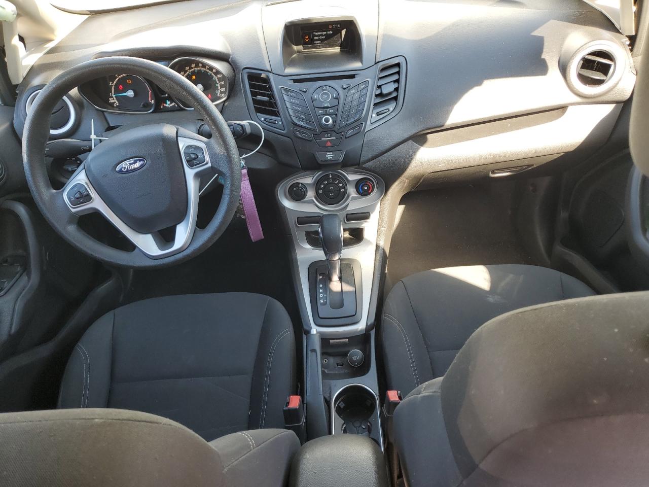 2019 Ford Fiesta Se VIN: 3FADP4BJ5KM109957 Lot: 91062285