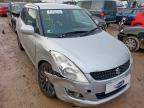 2011 SUZUKI SWIFT 1.2 SZ3 5DR for sale at Copart BRISTOL