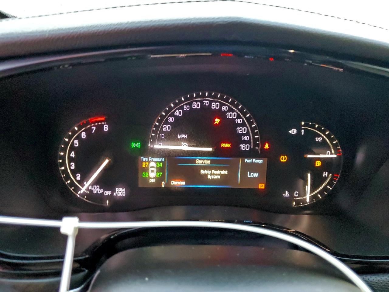 2019 Cadillac Xt5 VIN: 1GYKNARS7KZ163659 Lot: 93261855