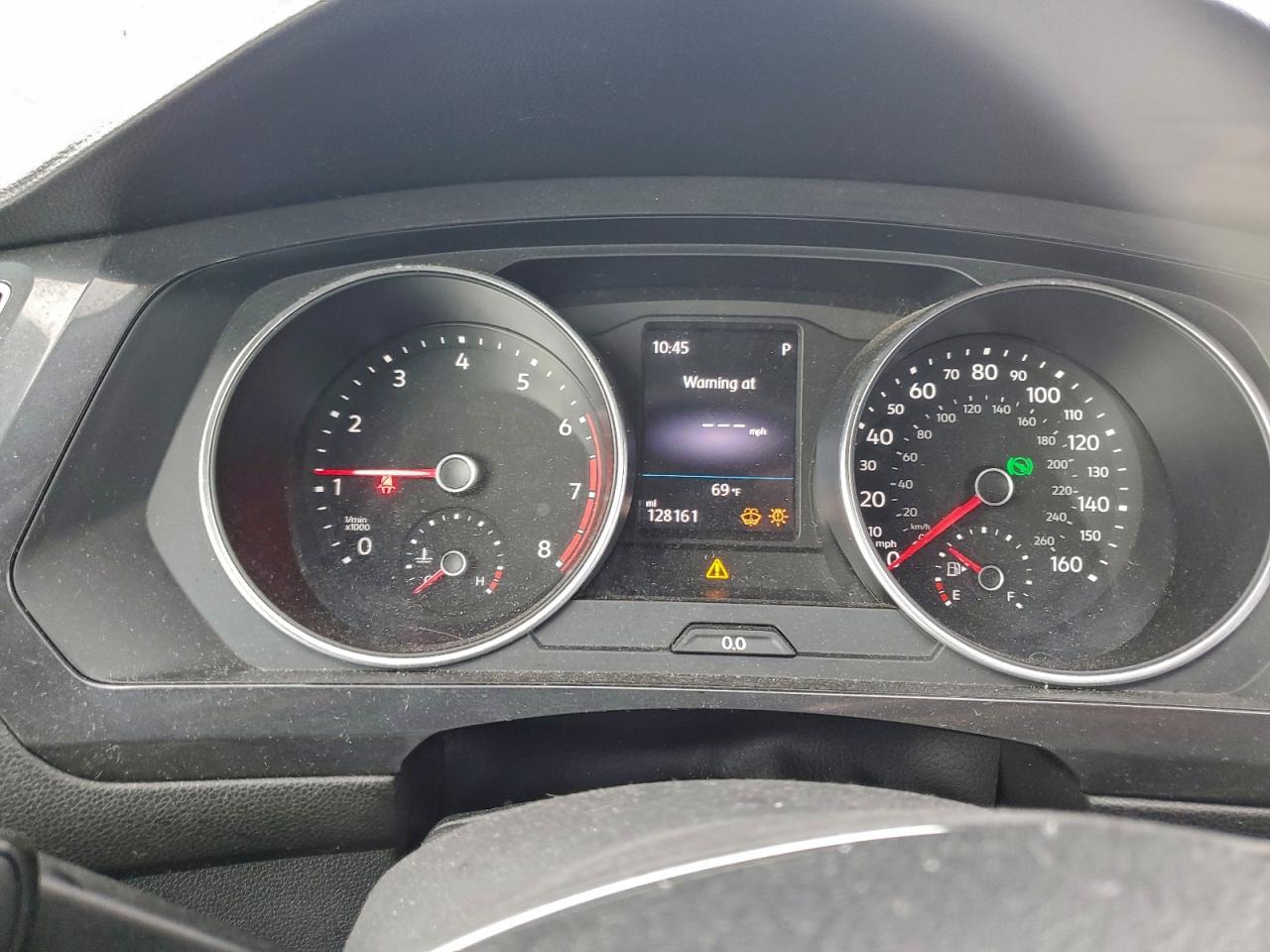 2018 Volkswagen Tiguan Se VIN: 3VV3B7AX5JM037198 Lot: 93534685