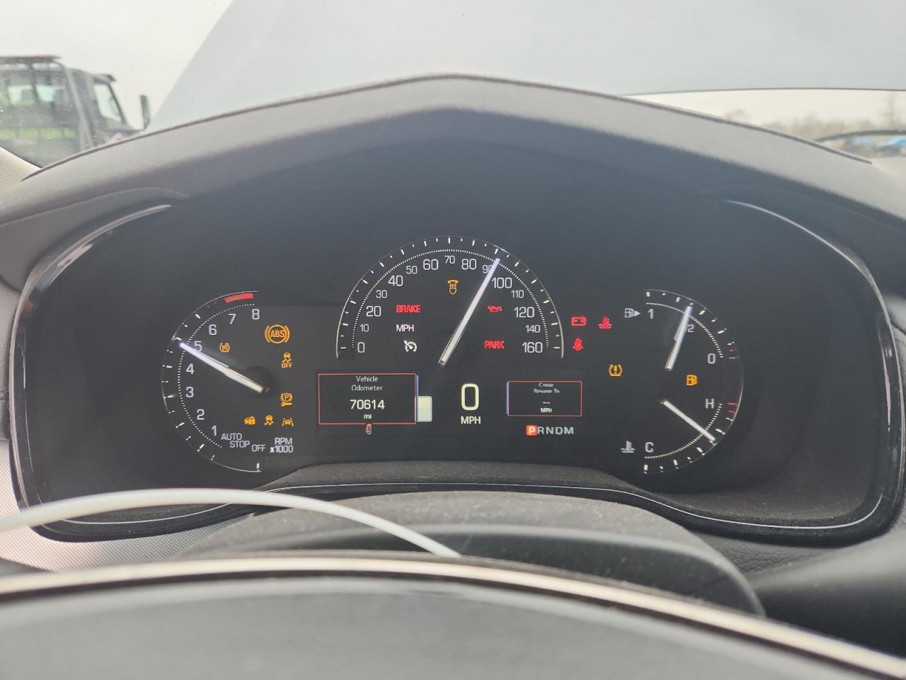 2018 Cadillac Cts Luxury VIN: 1G6AX5SX9J0129611 Lot: 93168605