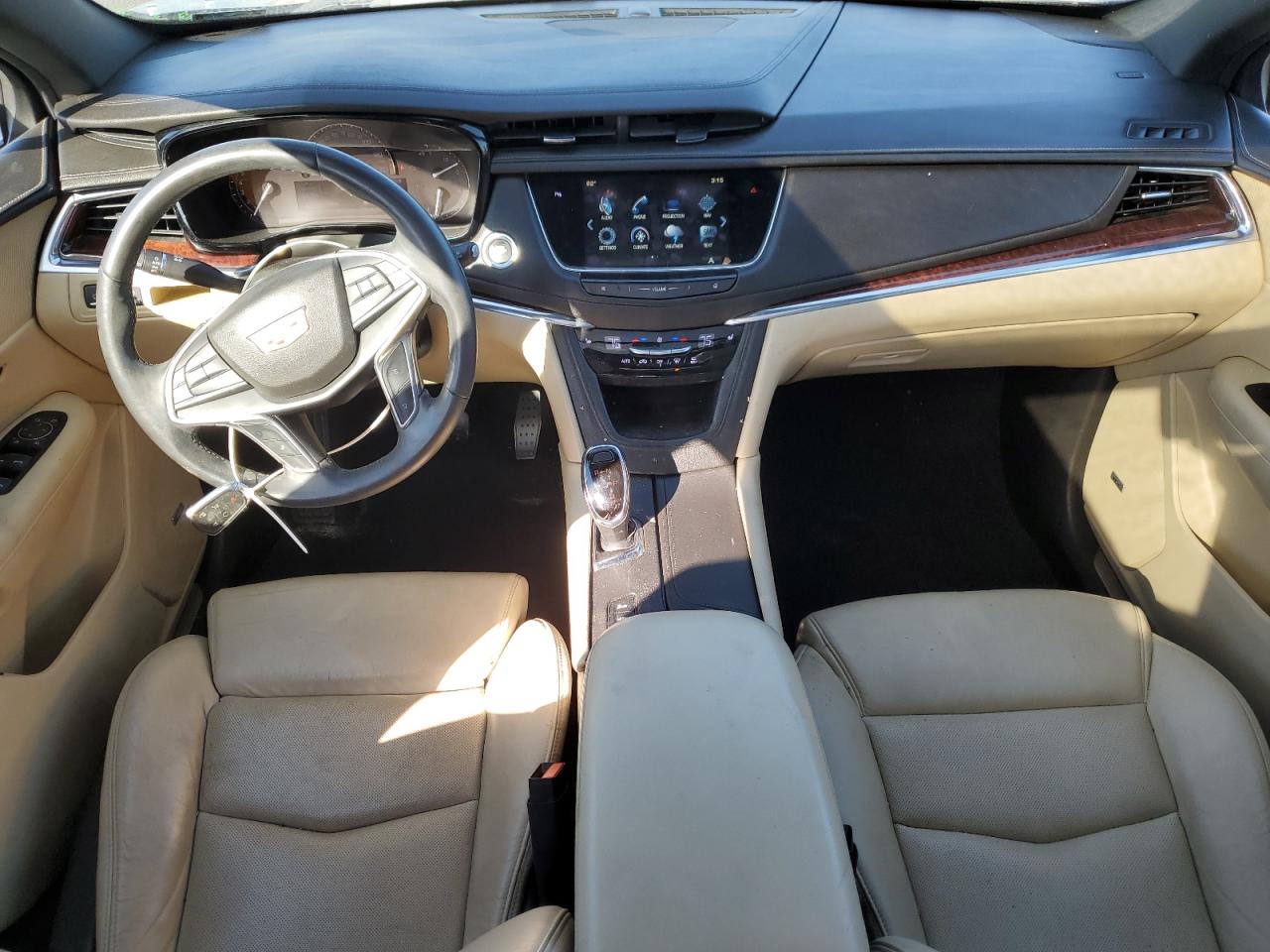 2017 Cadillac Xt5 Luxury VIN: 1GYKNDRS7HZ322223 Lot: 92377865