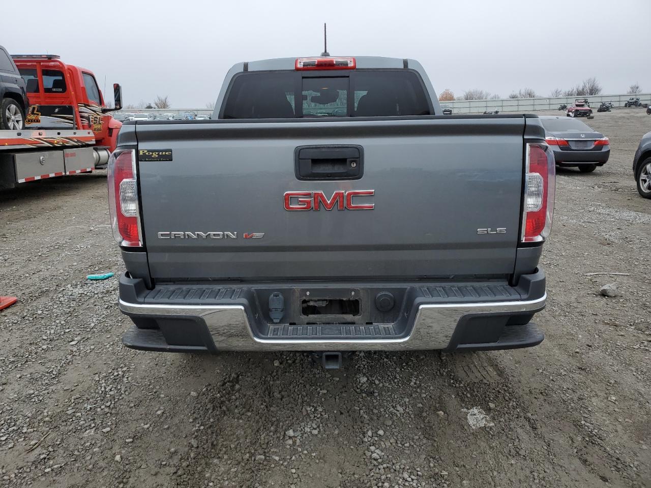 2018 GMC Canyon Sle VIN: 1GTG6CEN2J1299201 Lot: 93178995