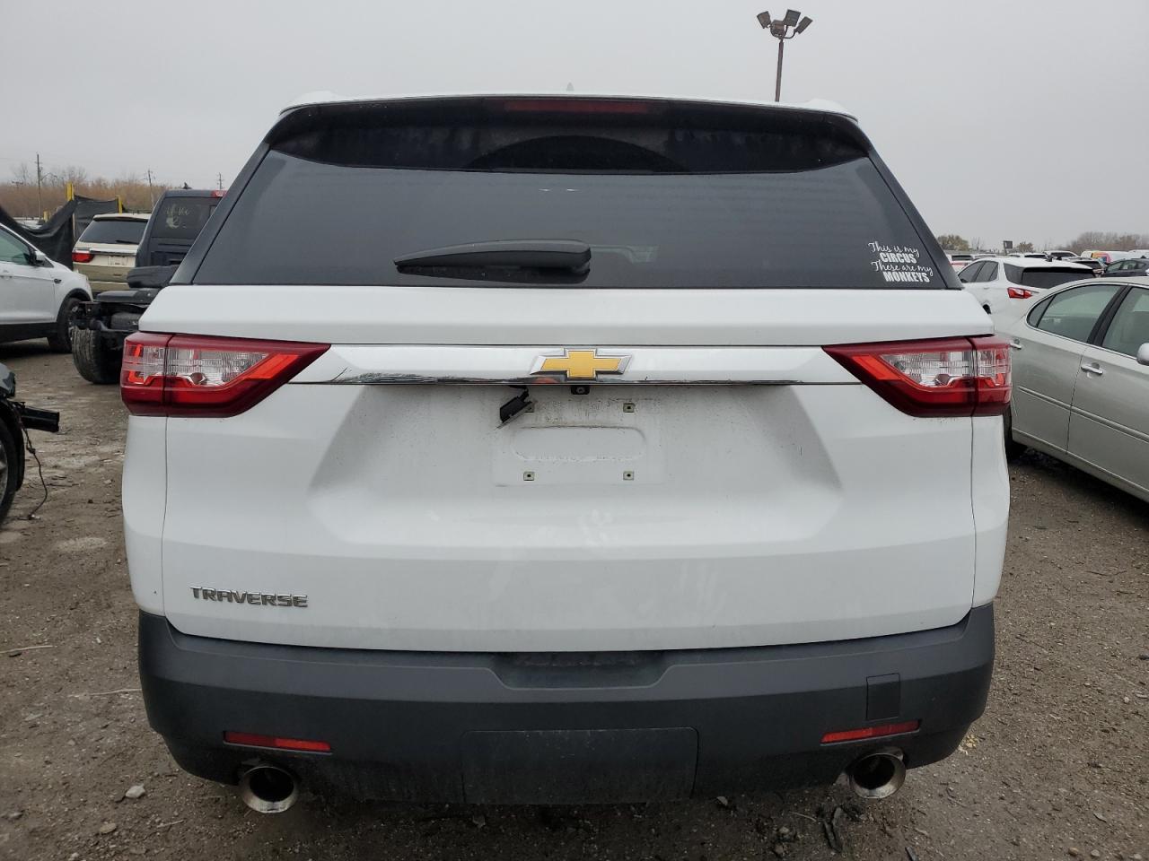 2020 Chevrolet Traverse Ls VIN: 1GNERFKW5LJ183336 Lot: 93078105