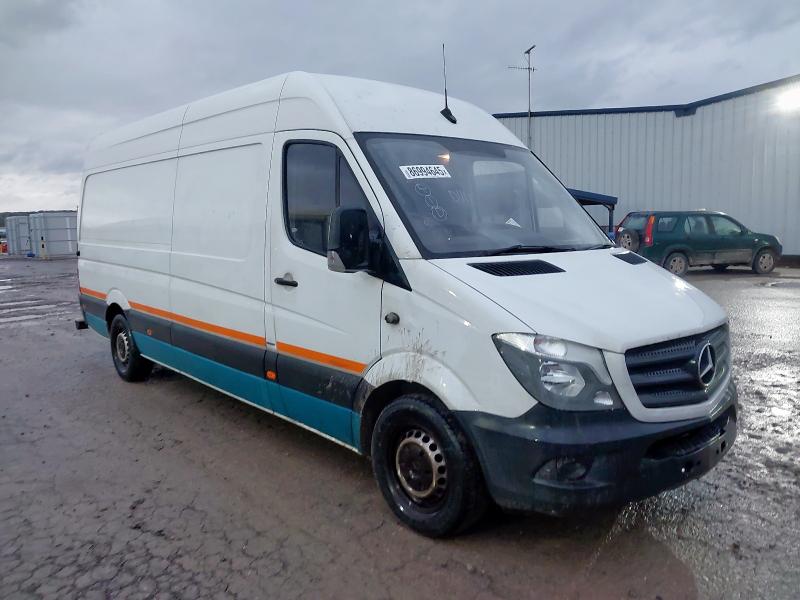 2019 MERCEDES-BENZ SPRINTER 3.5T HIGH ROOF VAN