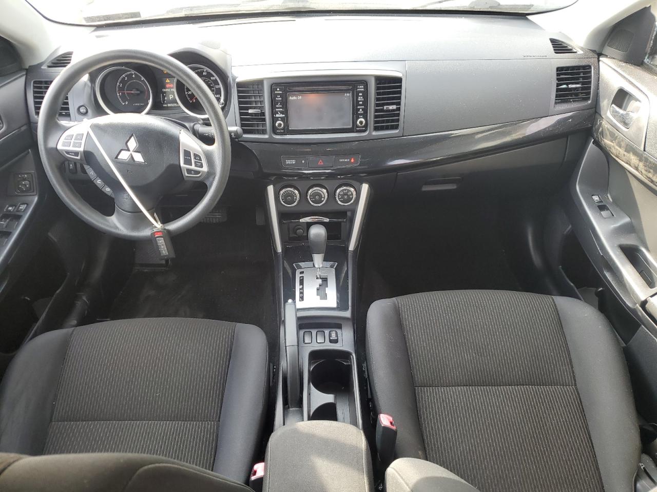 2017 Mitsubishi Lancer Es VIN: JA32V2FW0HU004537 Lot: 91812545