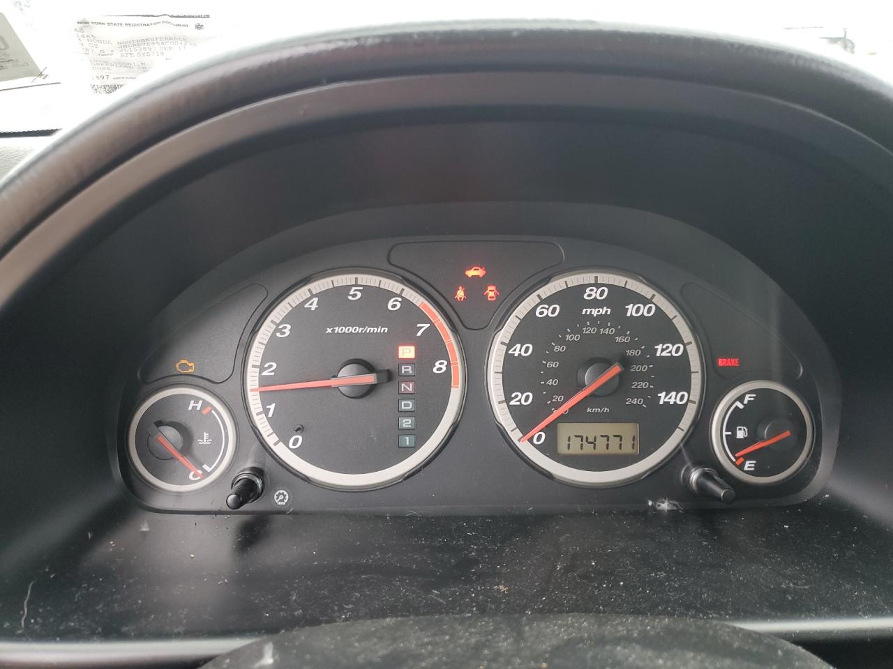 2004 Honda Cr-V Ex VIN: JHLRD78854C004230 Lot: 93433565