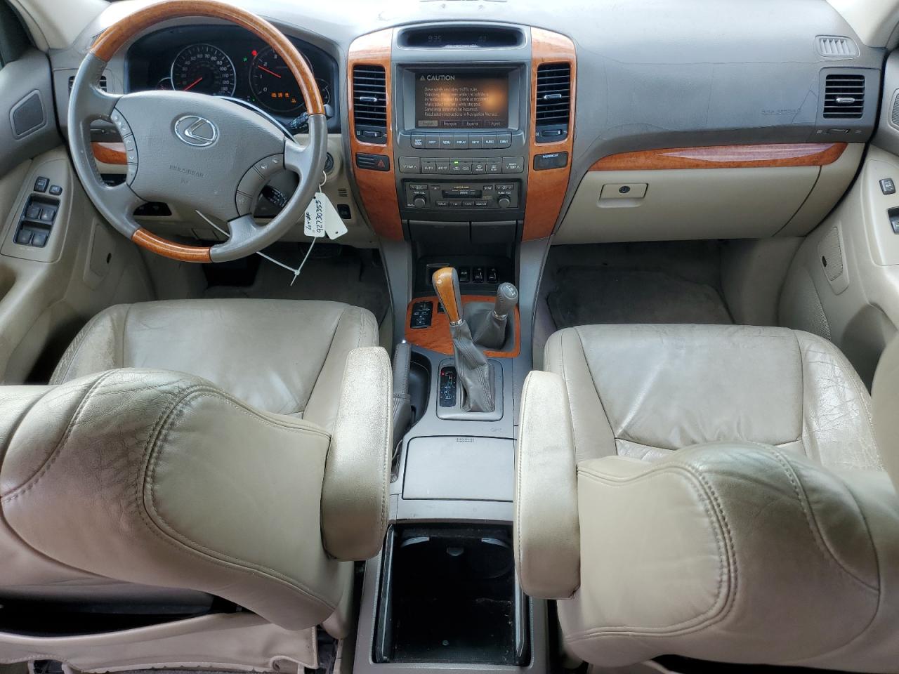 2007 Lexus Gx 470 VIN: JTJBT20X470129861 Lot: 92730355