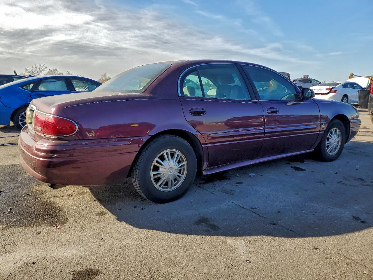 2004 Buick Lesabre Custom VIN: 1G4HP52K04U208917 Lot: 93706495