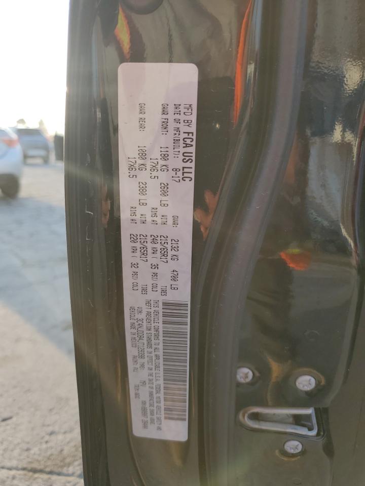 2018 Jeep Compass Trailhawk VIN: 3C4NJDDB4JT129398 Lot: 92452915