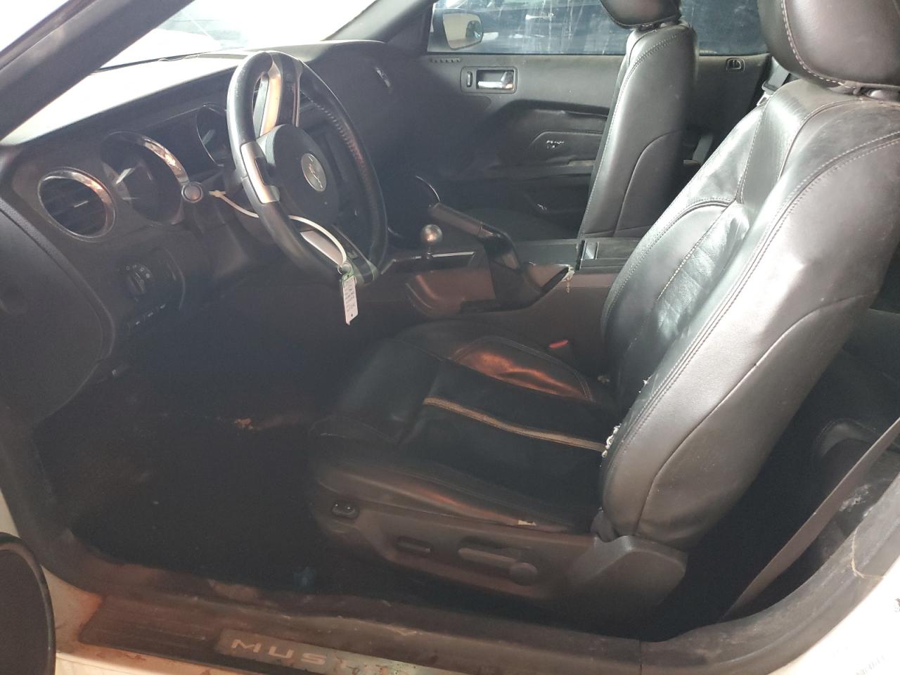 2010 Ford Mustang Gt VIN: 1ZVBP8FH4A5157242 Lot: 93850535