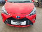 2017 TOYOTA YARIS 1.5 HYBRID ICON TECH 5DR CVT for sale at Copart YORK