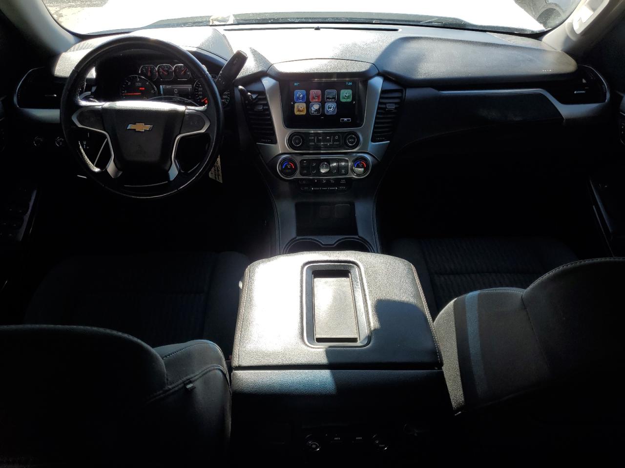 2019 Chevrolet Suburban K1500 Ls VIN: 1GNSKGKC2KR358824 Lot: 92013285