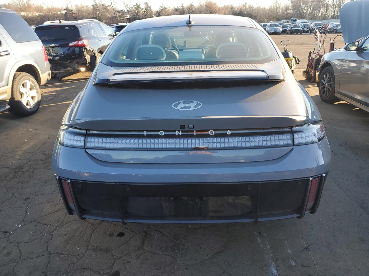 2025 Hyundai Ioniq 6 Limited VIN: KMHM54AC3SA092670 Lot: 93147505