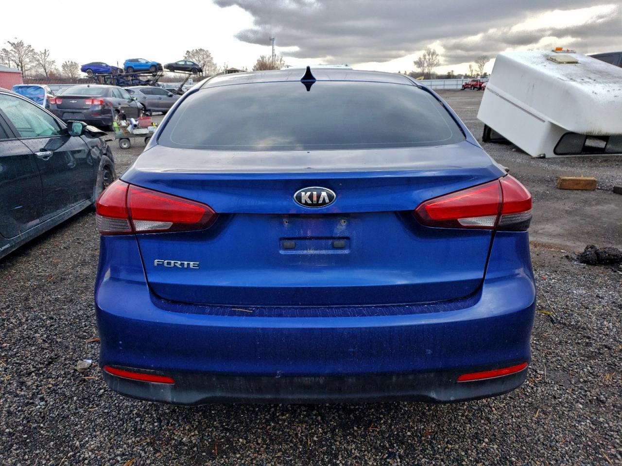 2018 Kia Forte Lx VIN: 3KPFK4A72JE245236 Lot: 93000135