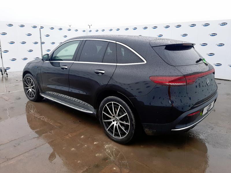 2021 MERCEDES-BENZ EQC EQC 400 300KW AMG LINE 80KWH 5DR AUTO
