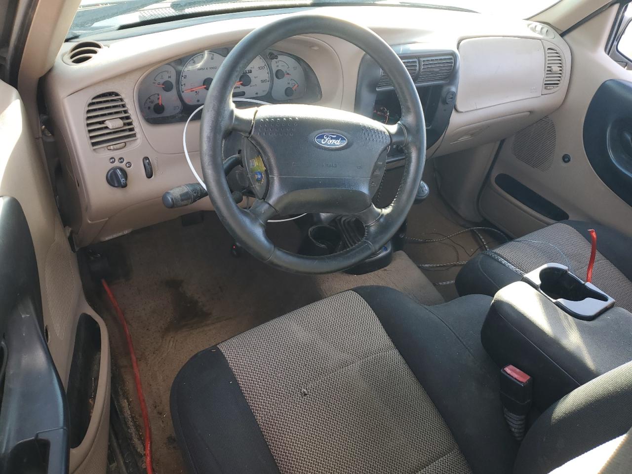 2003 Ford Ranger VIN: 1FTYR10U63PA54187 Lot: 91914545