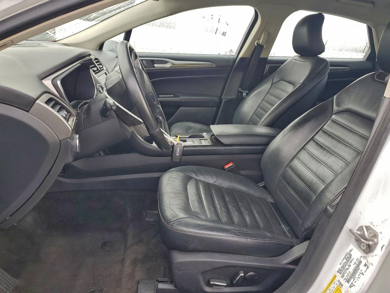 2017 Ford Fusion Se Hybrid VIN: 3FA6P0LU3HR370607 Lot: 93346075