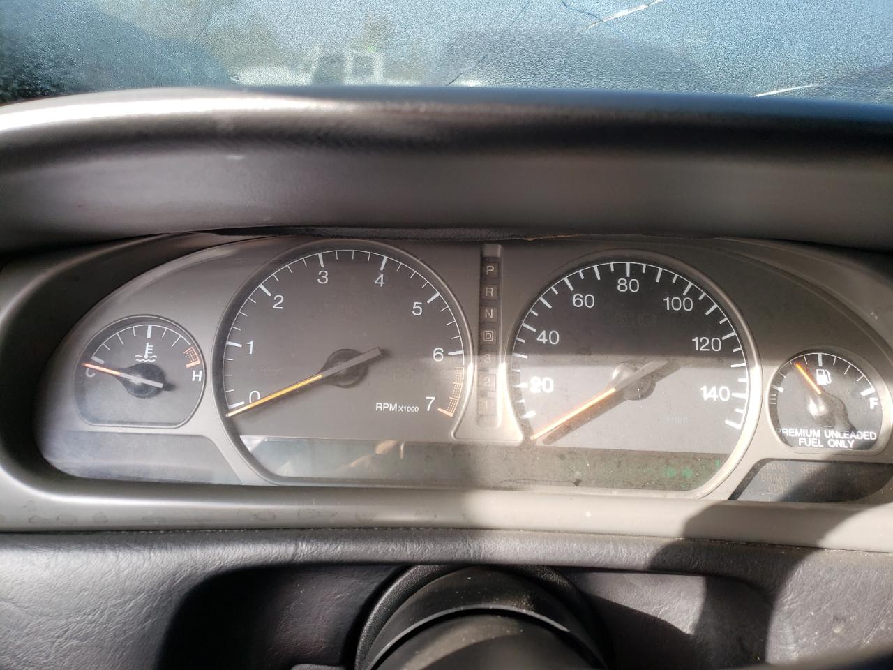 1997 Cadillac Eldorado Touring VIN: 1G6ET1299VU601134 Lot: 85347505