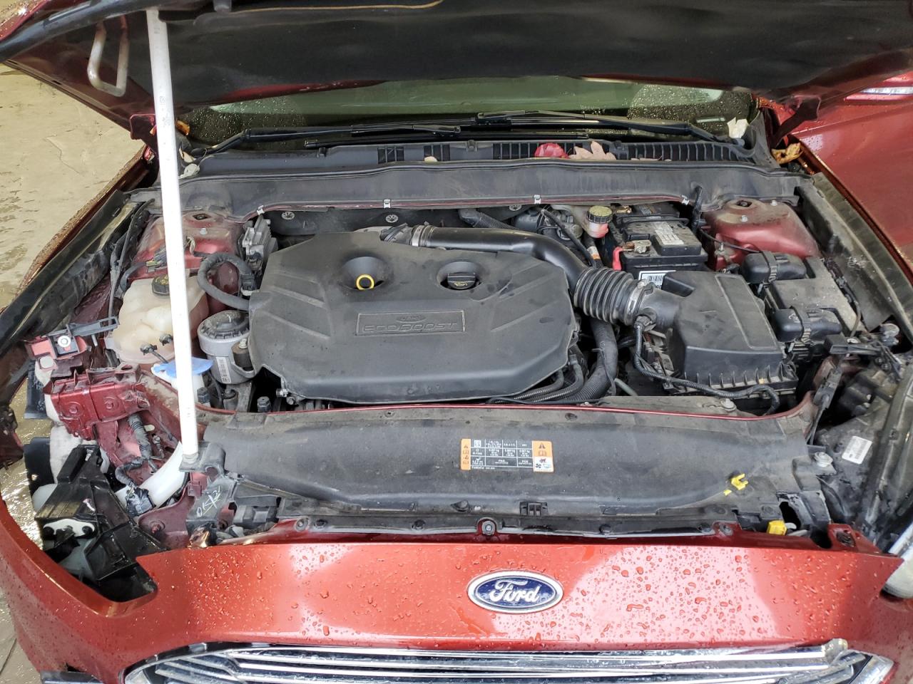 2014 Ford Fusion Se VIN: 3FA6P0H96ER168263 Lot: 93633665