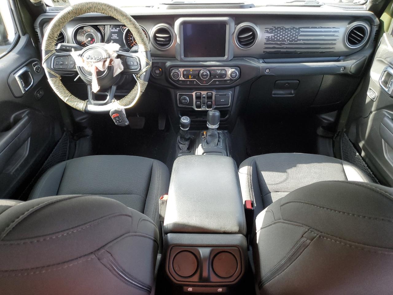 2023 Jeep Gladiator Sport VIN: 1C6HJTAG6PL589195 Lot: 90895995