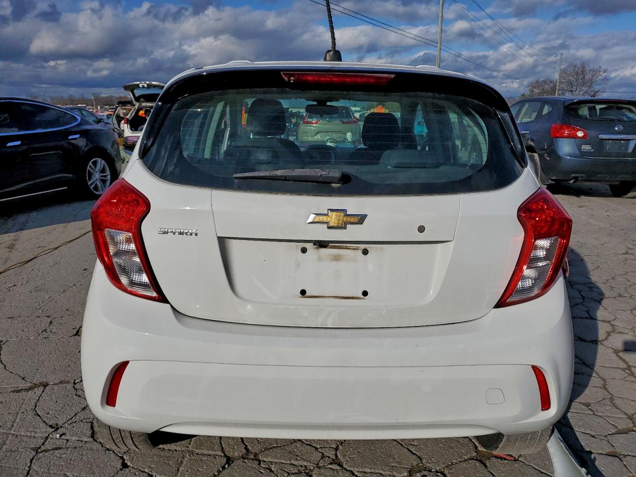 2021 Chevrolet Spark Ls VIN: KL8CA6SA4MC217132 Lot: 94479435