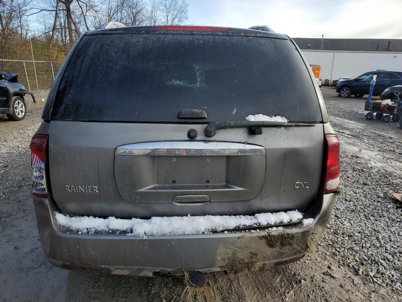 2006 Buick Rainier Cxl VIN: 5GADT13S062296535 Lot: 92342525