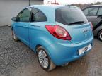 2010 FORD KA 1.2 ZETEC 3DR for sale at Copart WOLVERHAMPTON