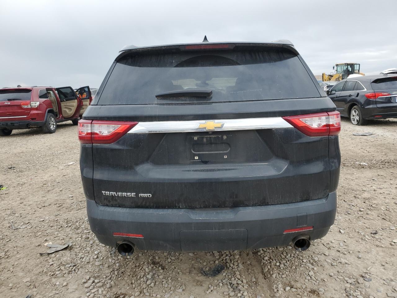 2018 Chevrolet Traverse Ls VIN: 1GNEVFKW6JJ195942 Lot: 93124515