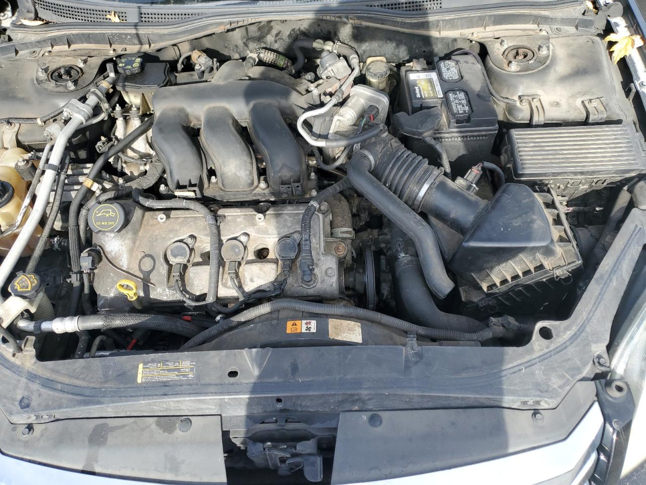 2006 Ford Fusion Sel VIN: 3FAFP08116R150751 Lot: 92330855