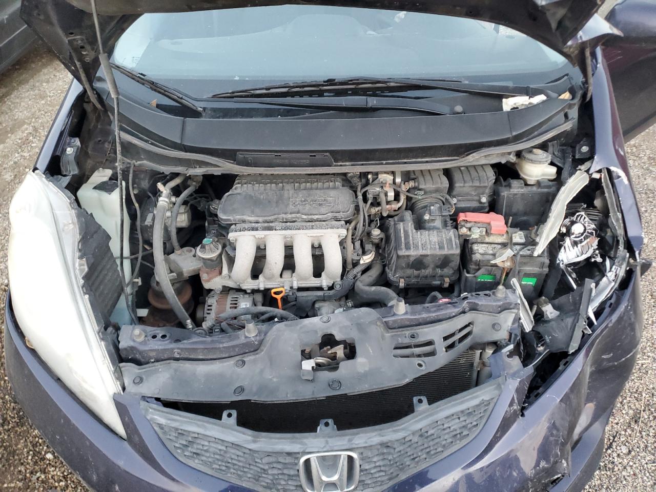 2009 Honda Fit Sport VIN: JHMGE88479S074666 Lot: 92596175