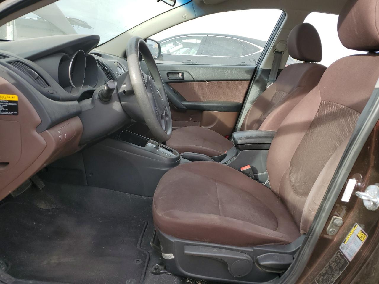 2010 Kia Forte Ex VIN: KNAFU4A27A5881142 Lot: 85414135