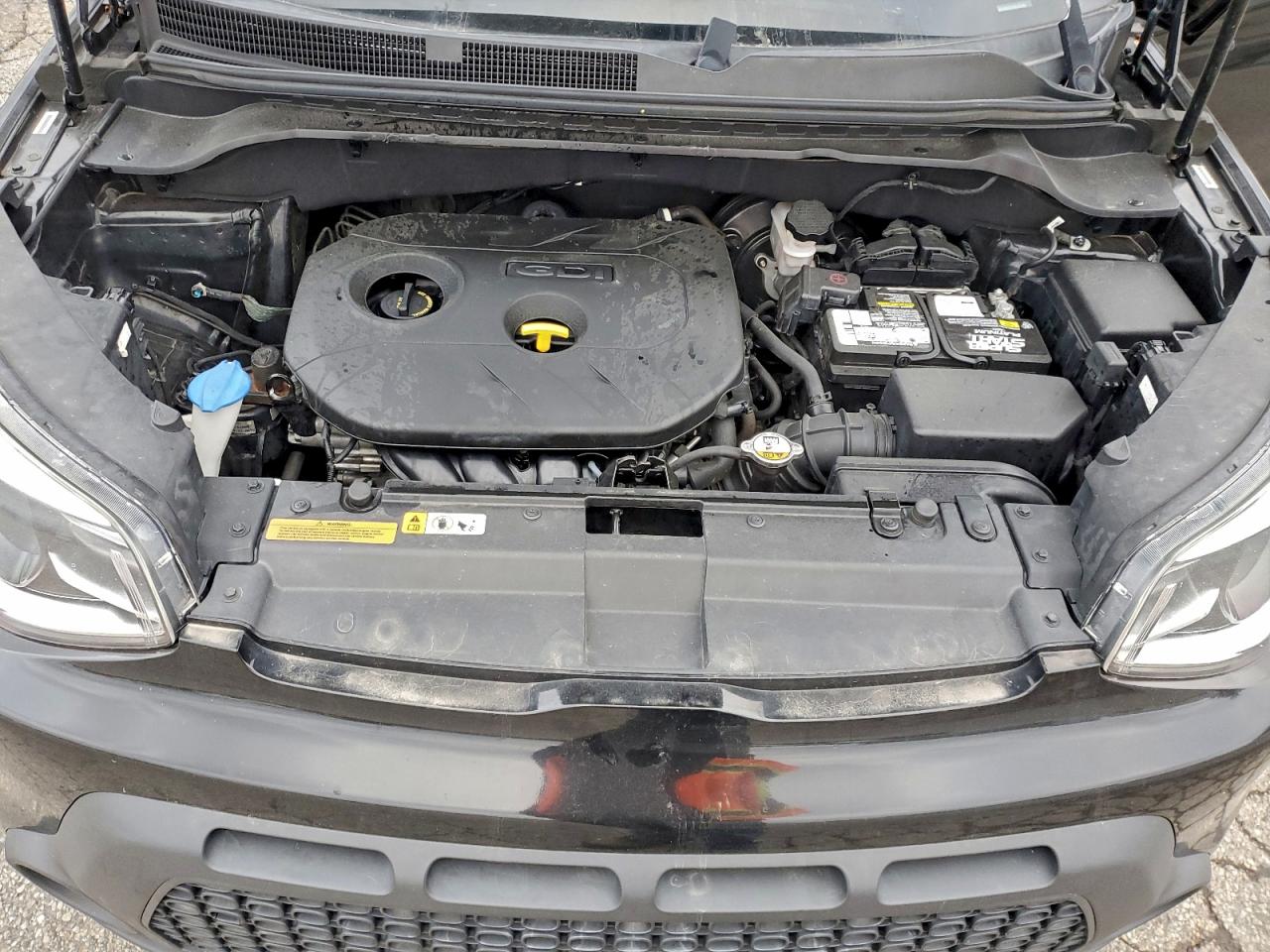 2014 Kia Soul + VIN: KNDJP3A51E7093945 Lot: 94493605