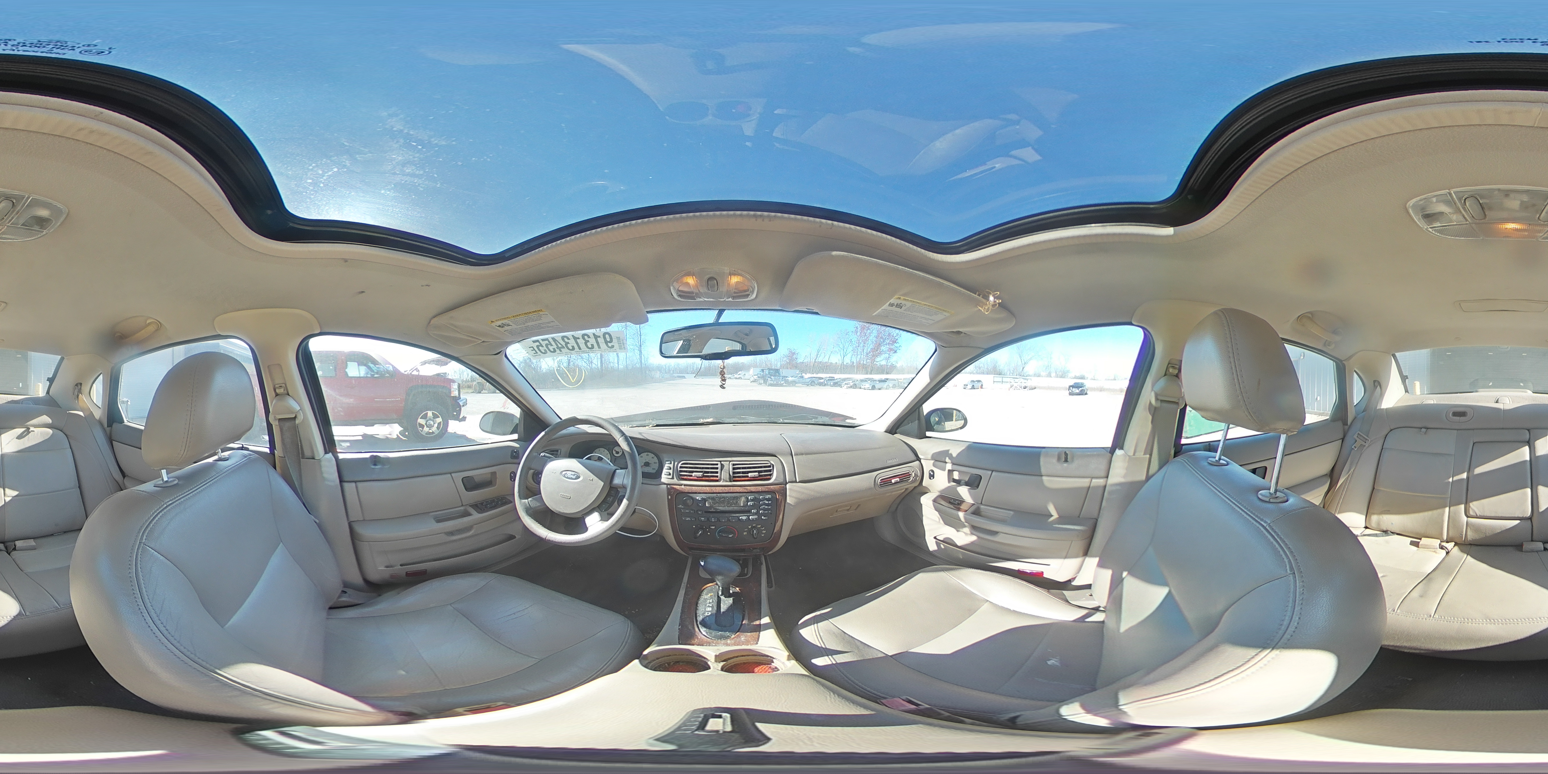 2007 Ford Taurus Sel VIN: 1FAFP56U37A118728 Lot: 91313455