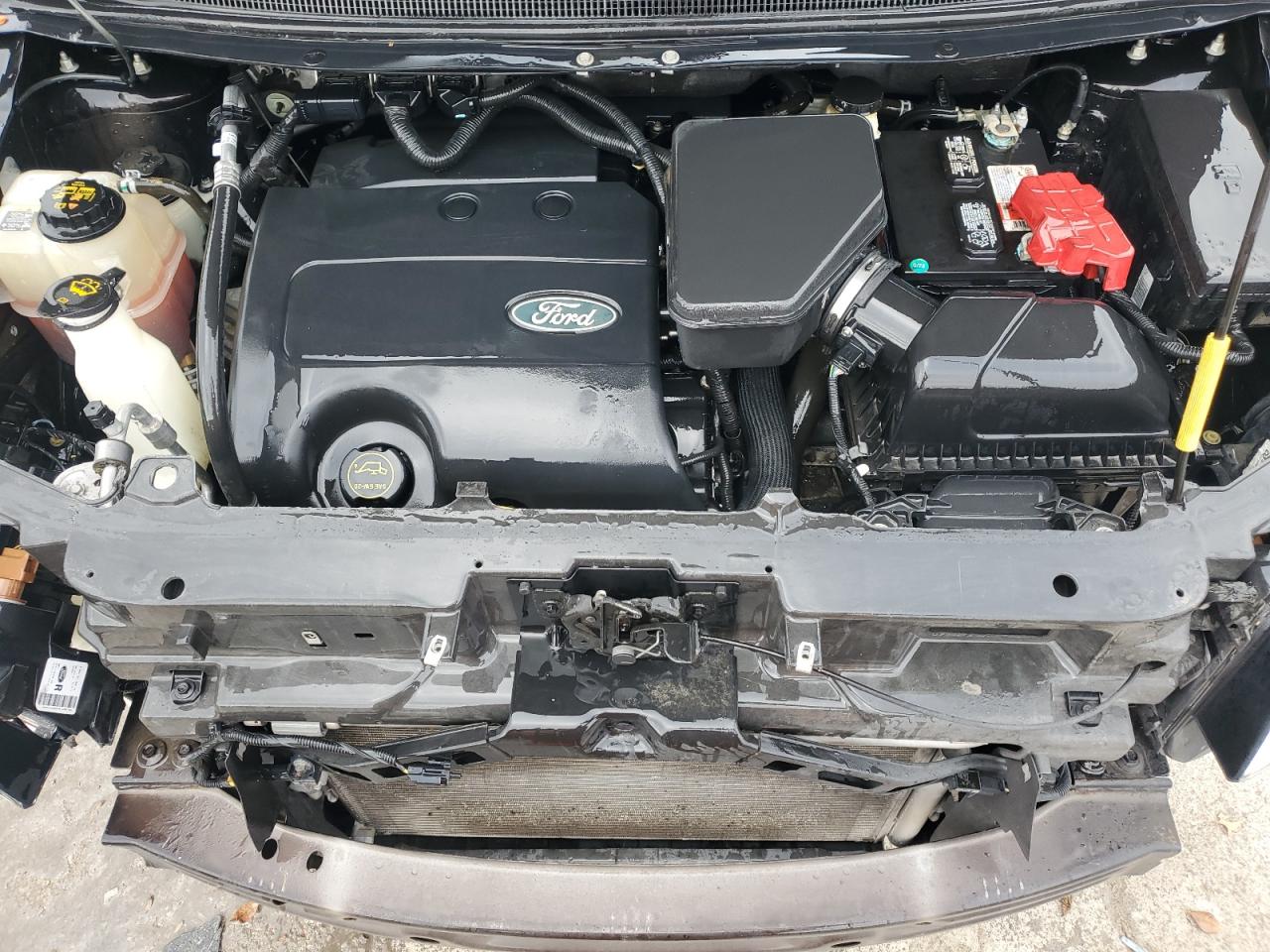 2014 Ford Edge Sel VIN: 2FMDK3JC7EBB11538 Lot: 91496605