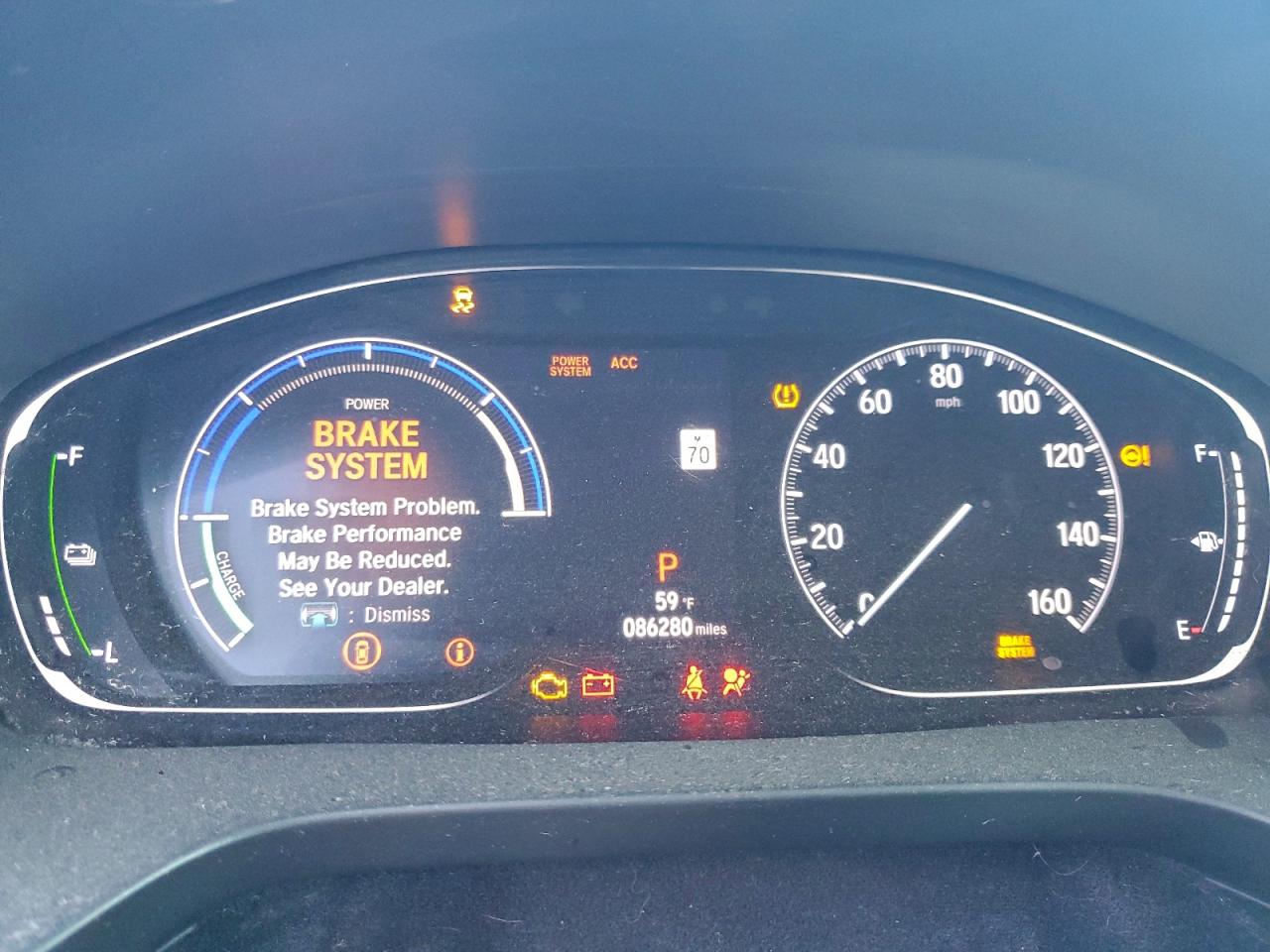 2021 Honda Insight Ex VIN: 19XZE4F57ME003476 Lot: 91032395