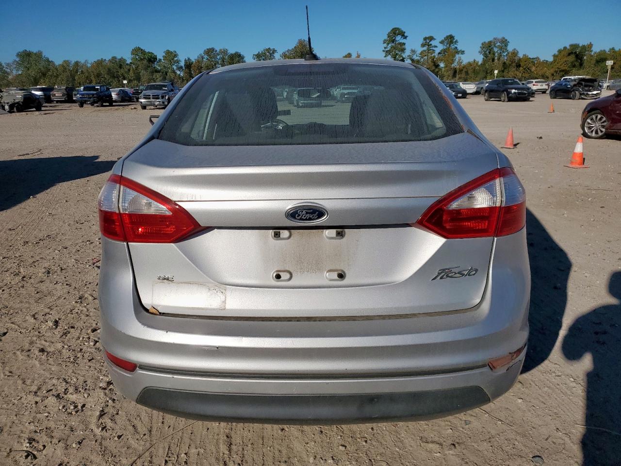 2017 Ford Fiesta Se VIN: 3FADP4BJ8HM113249 Lot: 91896095