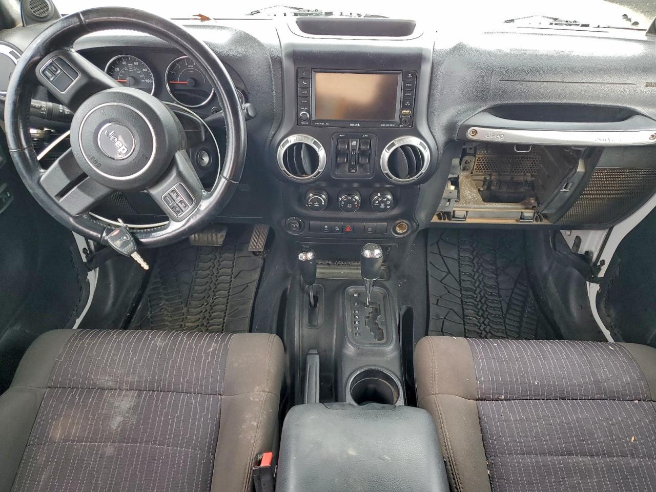 2011 Jeep Wrangler Unlimited Rubicon VIN: 1J4BA6H15BL632803 Lot: 93819135