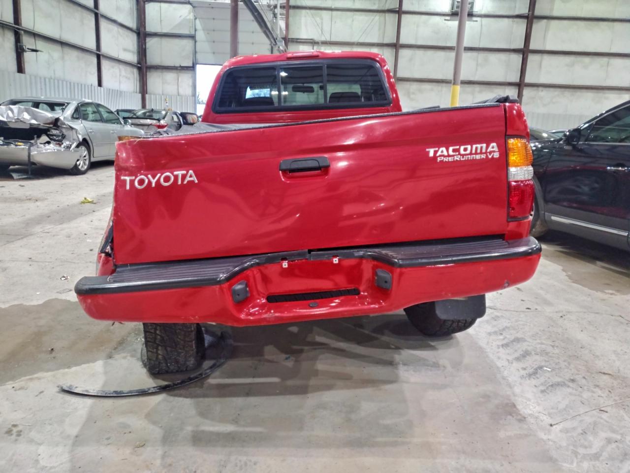 2001 Toyota Tacoma Xtracab Prerunner VIN: 5TESN92N91Z852937 Lot: 93719375
