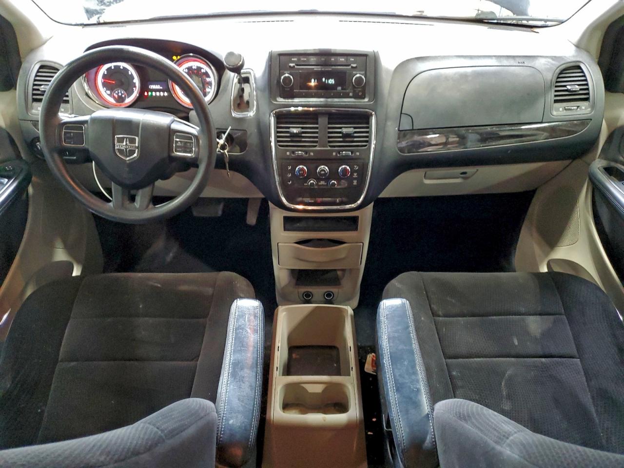 2012 Dodge Grand Caravan Se VIN: 2C4RDGBG3CR327999 Lot: 92982605