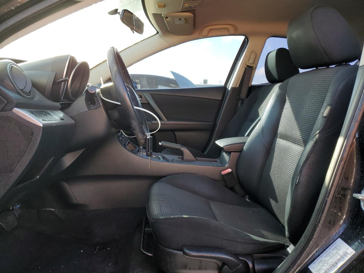 2012 Mazda 3 I VIN: JM1BL1V8XC1624309 Lot: 93239165