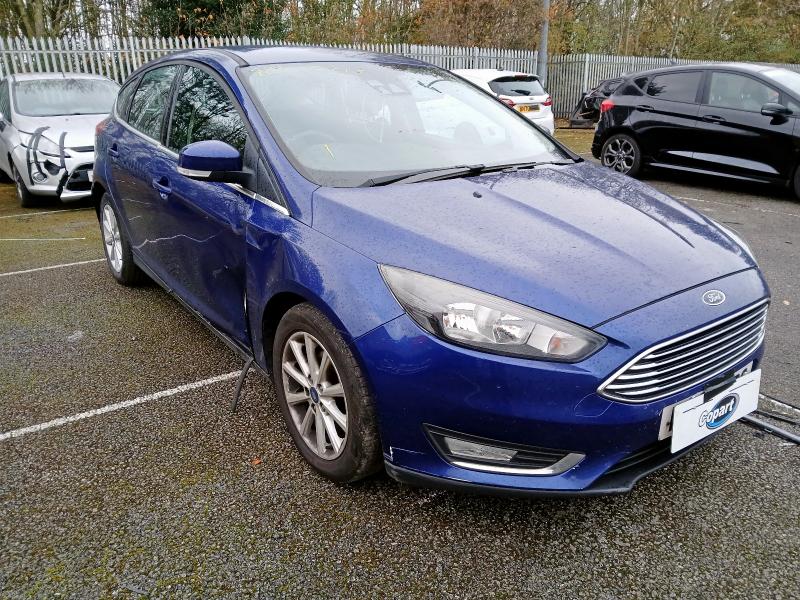 2016 FORD FOCUS 1.5 TDCI 120 TITANIUM 5DR