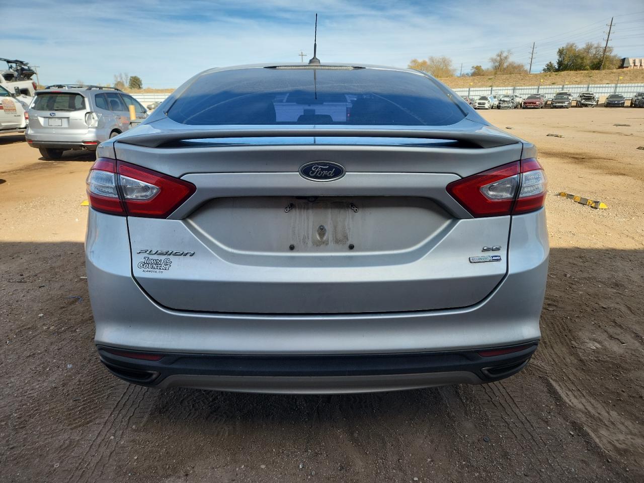 2016 Ford Fusion Se VIN: 3FA6P0T94GR175772 Lot: 92062925